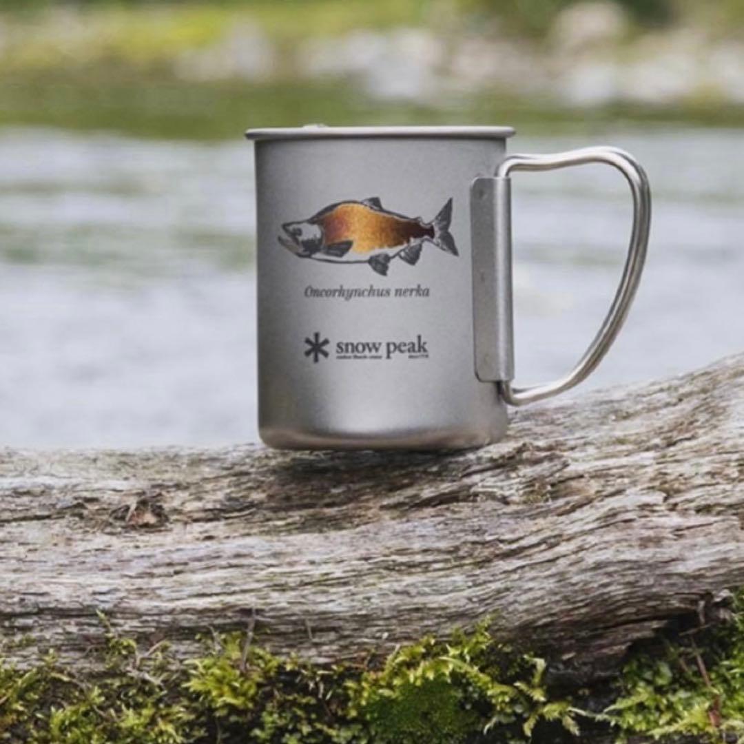 ラスト1個  Peak チタンシングルマグ 220 ヒメマス 未開封