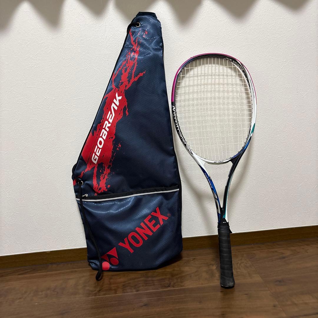YONEX GEOBREAK テニスラケット ラケットケース付き