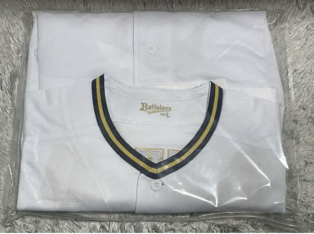 Orix Buffaloes ユニフォーム 石川亮選手 Lサイズ