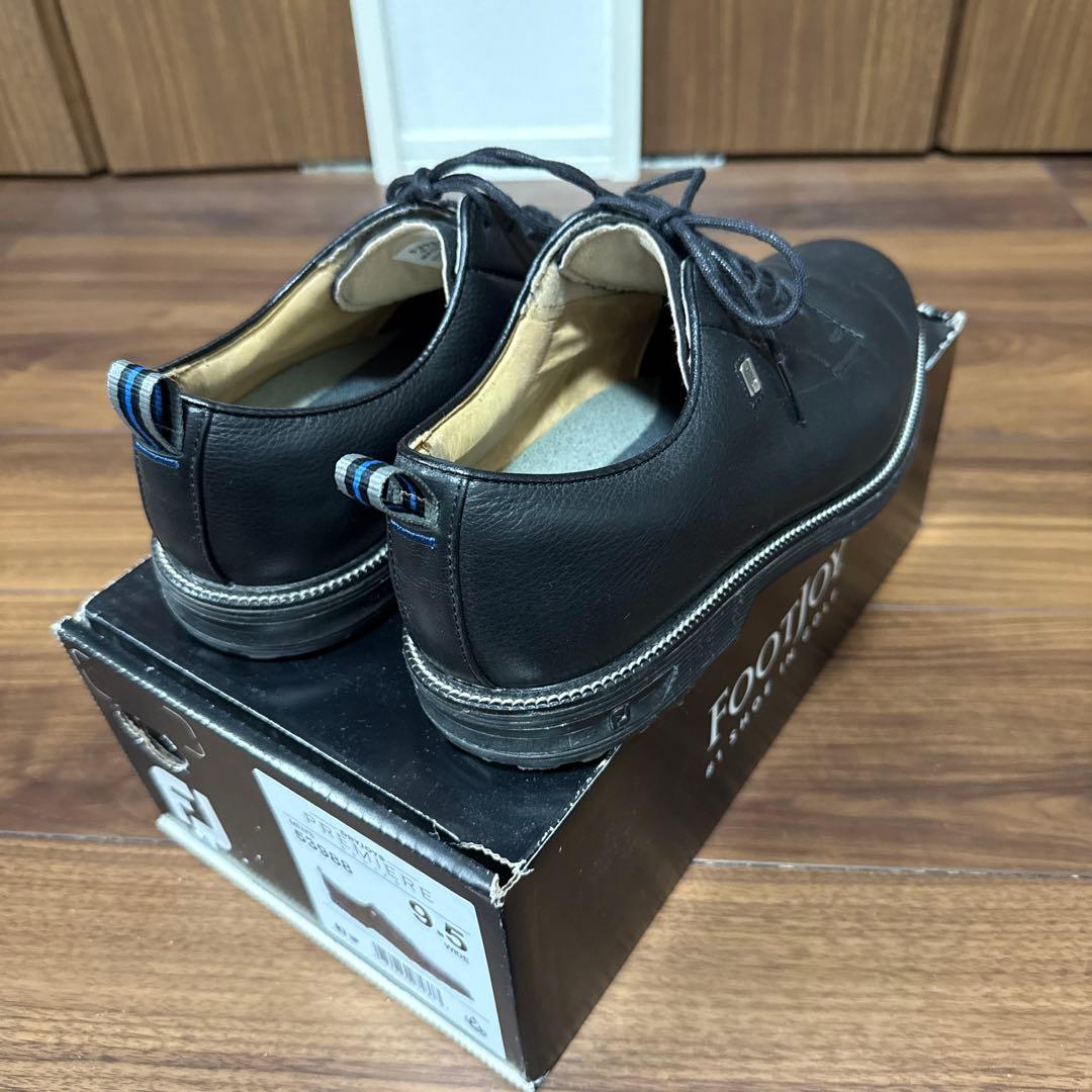 中古フットジョイ　プレミア　フィールド53988 黒　27.5cm