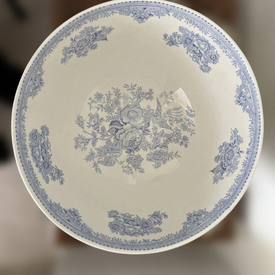 Burleigh Asiatic Pheasants 希少⭐︎美品サラダボウル
