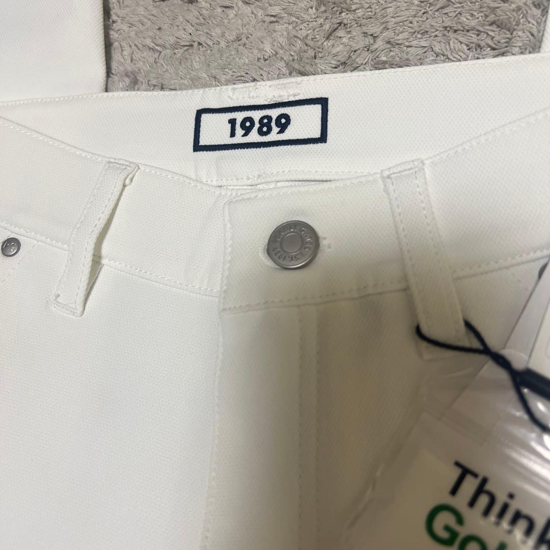 【新品タグ付】パーリーゲイツ ストレッチパンツ 接触冷感　0
