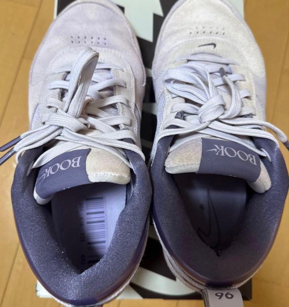 G*5様 BOOK 1EP Barely Grapeバスケットシューズ NIKE