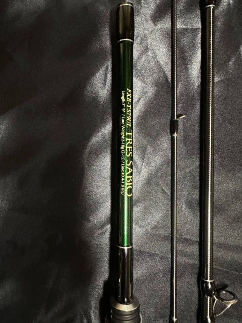 極美品！Fishman X INX FXB-TS79UL トレス　サビオ79UL