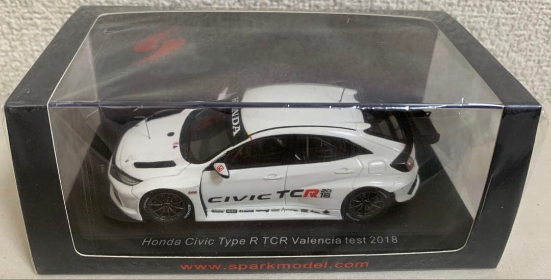 1/43 Honda シビックTYPE R TCR 2018年Test Car