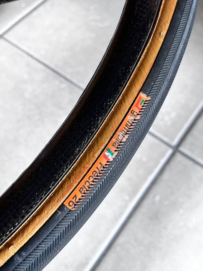 corima 650c バトンホイール　フロント