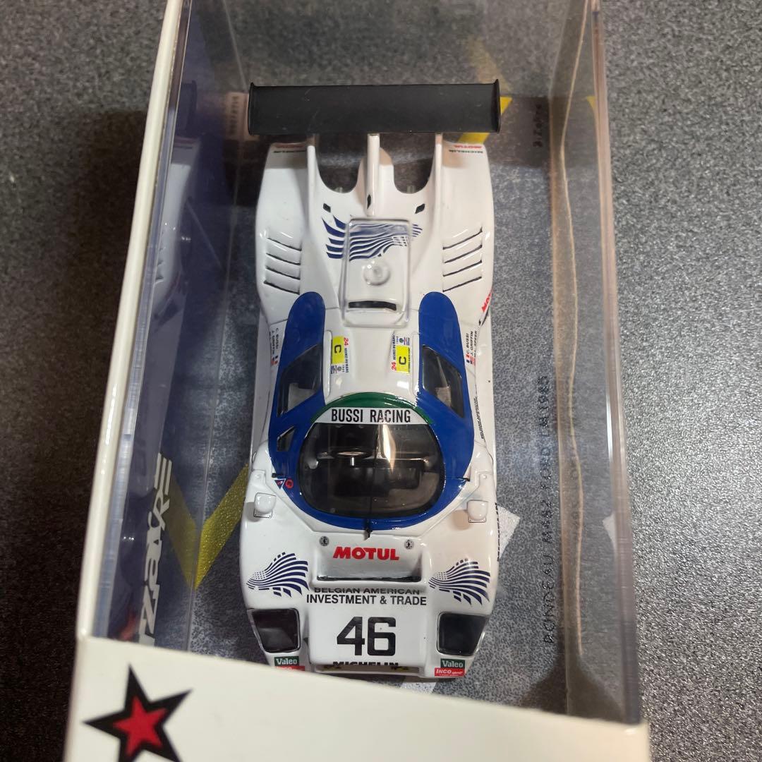 ミニカー BIZARRE 1/43 RONDEAU M482 FORD LM 1985