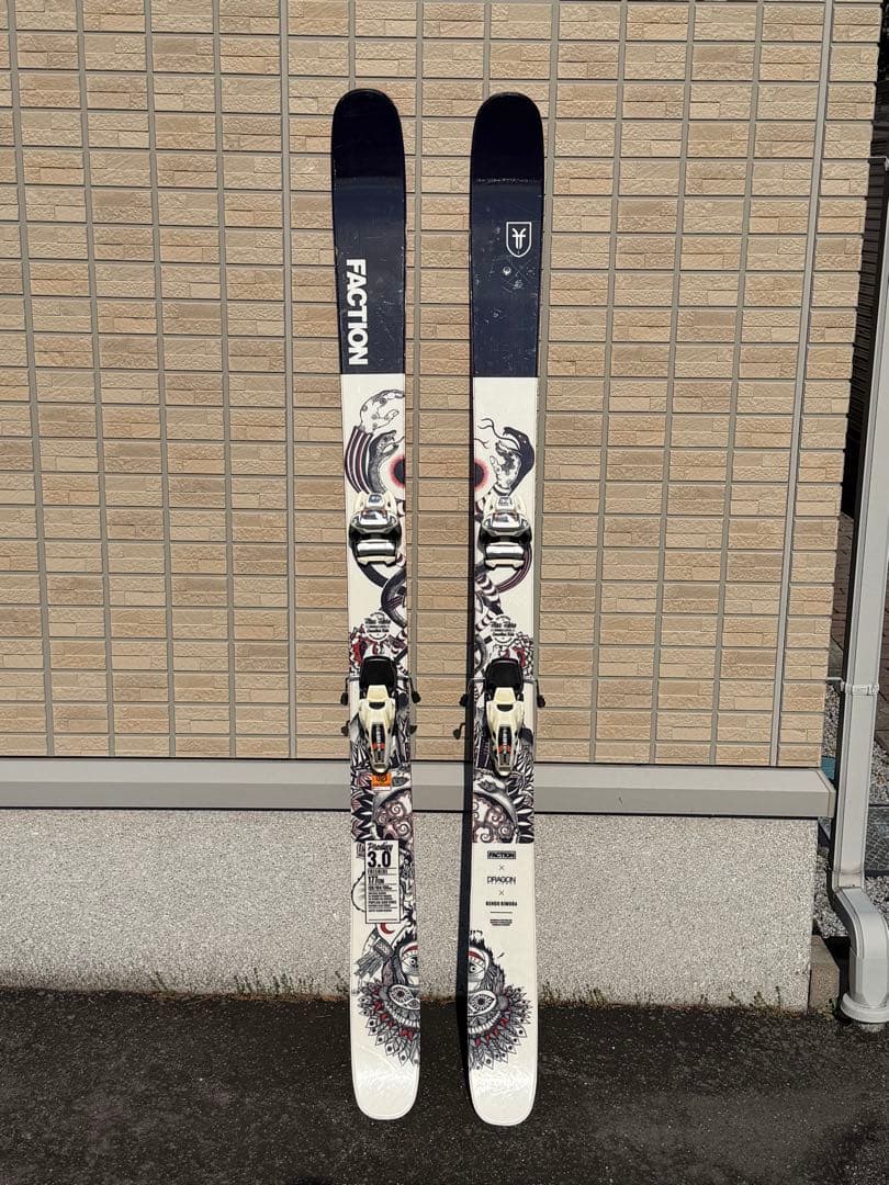 FACTION prodigy 3.0 Kengo Kimura デザイン
