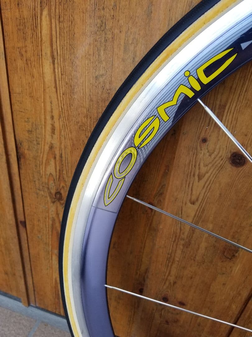 MAVIC COSMIC マヴィク チューブラーホイール 700c フロント