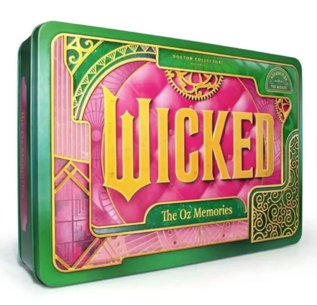 世界2000個限定 WICKED ウィキッド コレクターズボックス シュリンク付