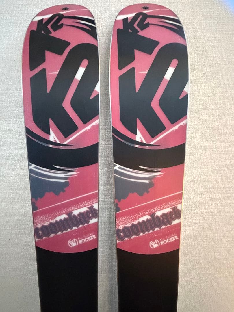 k2スキー板Coomback（クンバック）
