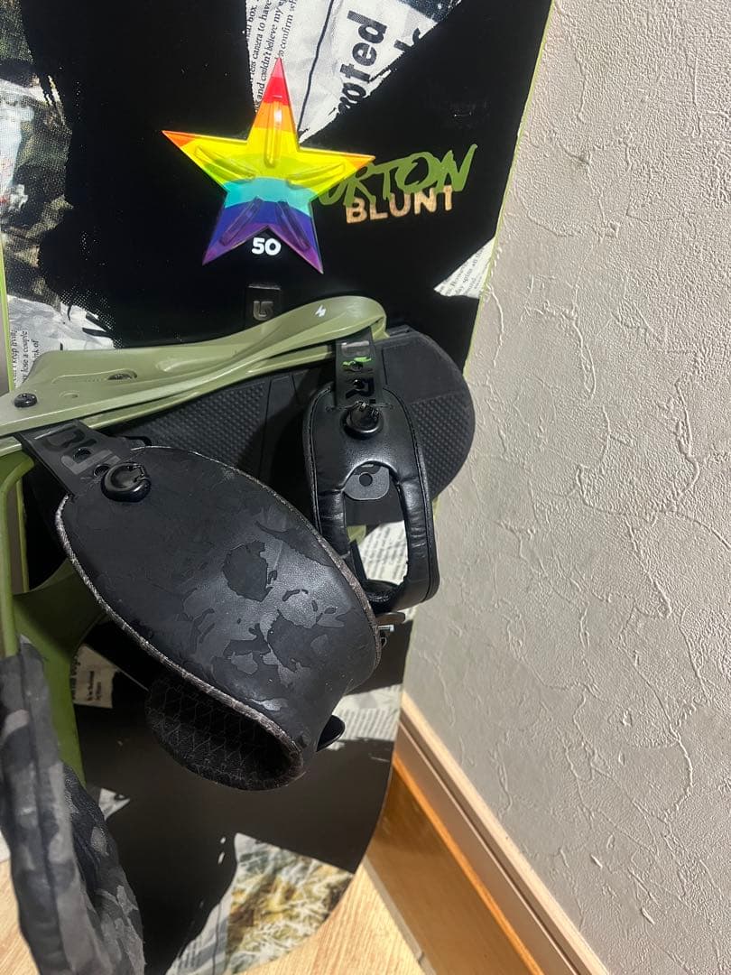 初中級カービングオールラウンド！BURTON BLUNT150cm バインセット