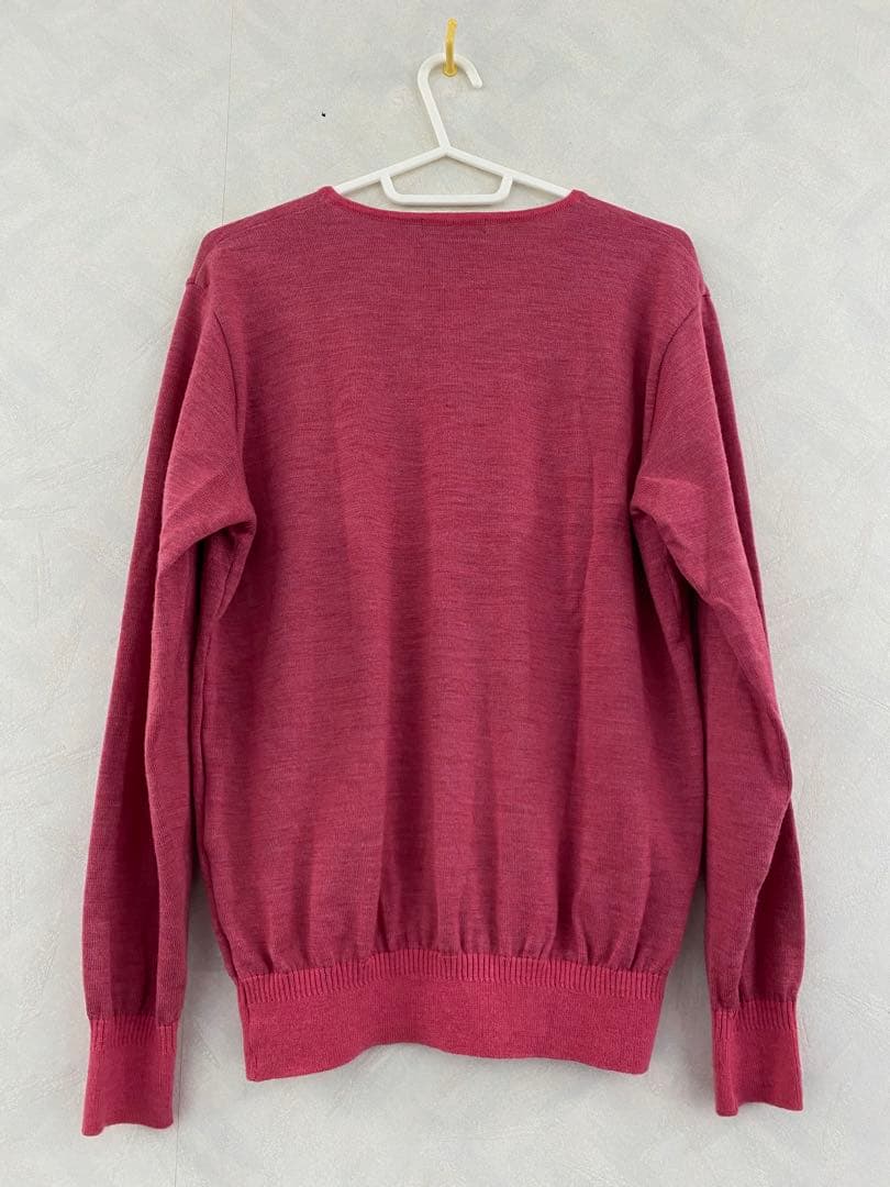 Munsingwear Vネックニットセーター M メンズ マンシングウェア