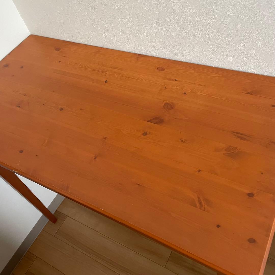 ドレッサー①※机のみ 鏡台 木製 パイン材 850×425×710