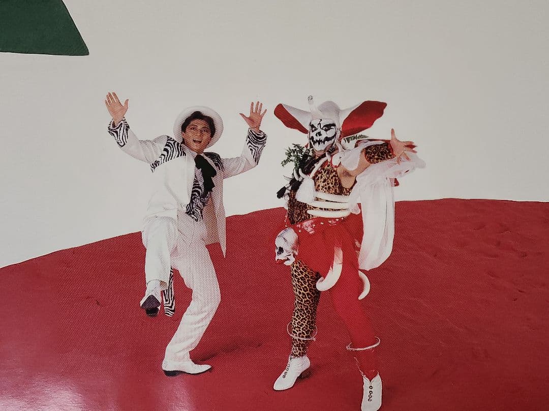 レア！ 米米CLUB ① 1989年 店頭掲示用特大ポスター