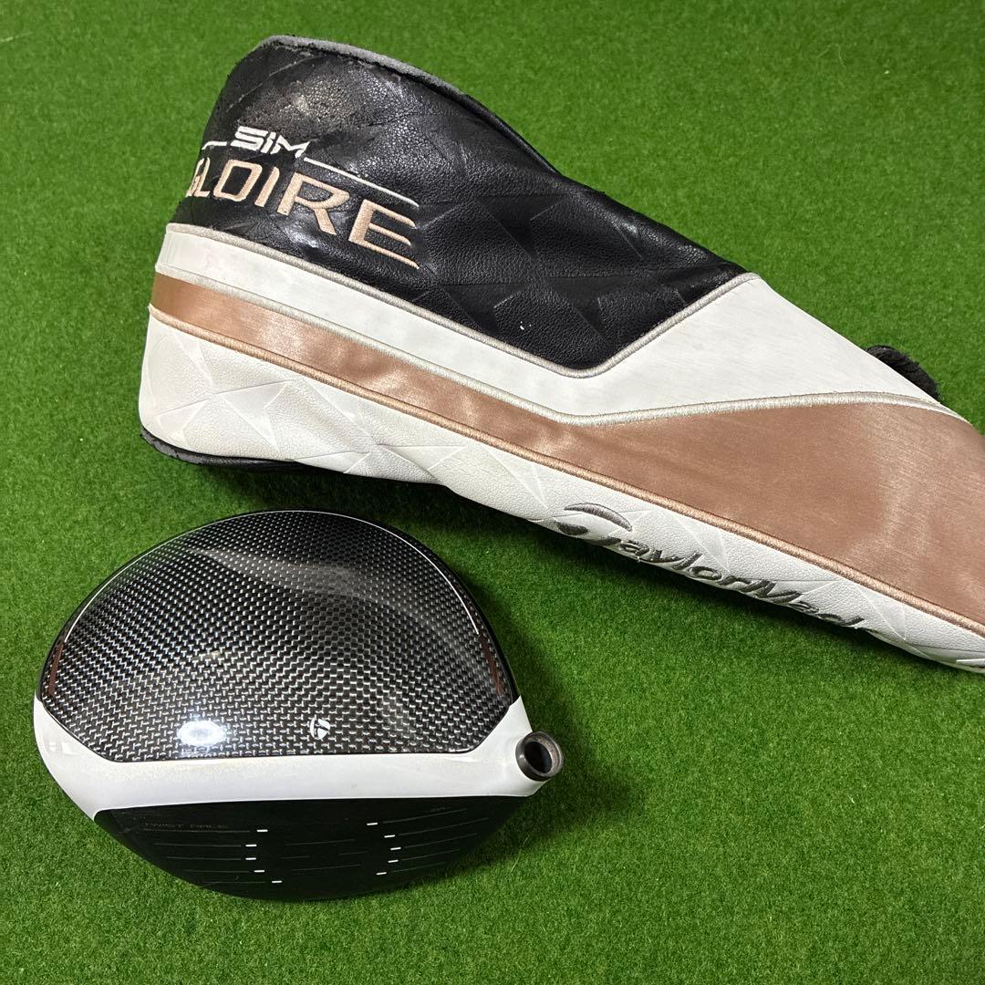 テーラーメイド　SIMグローレ　ヘッドカバー付