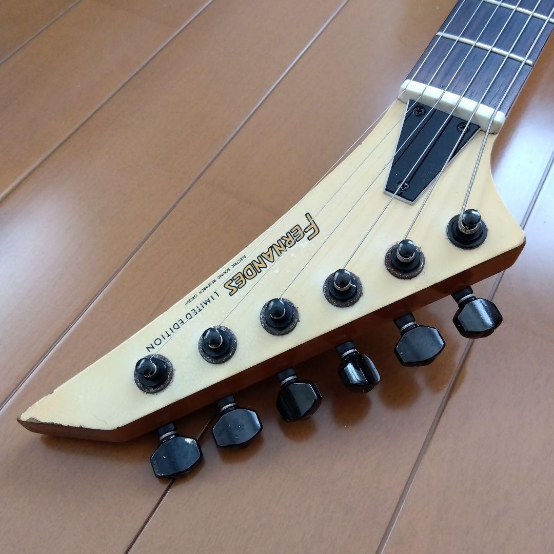 フェルナンデス STJ-80BT 今井寿モデル バクチク FGI テクノロジー
