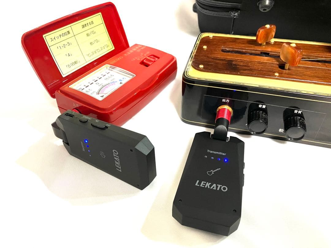 【希少・即納】ライリッシュ 最高級大正琴 VEGA アルト ワイヤレス付