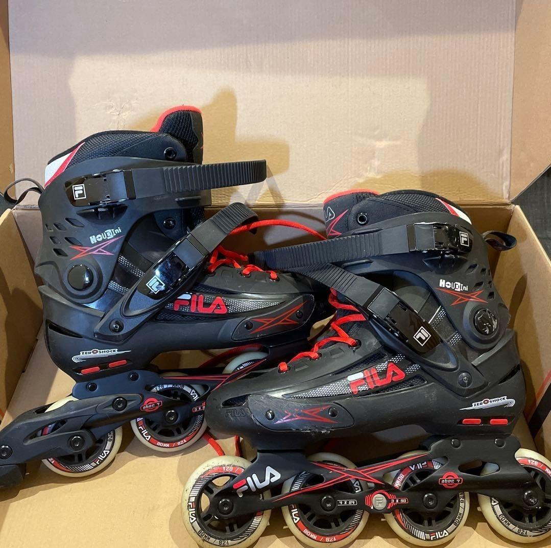 【即日発送】FILA インラインスケート 27cm houdini