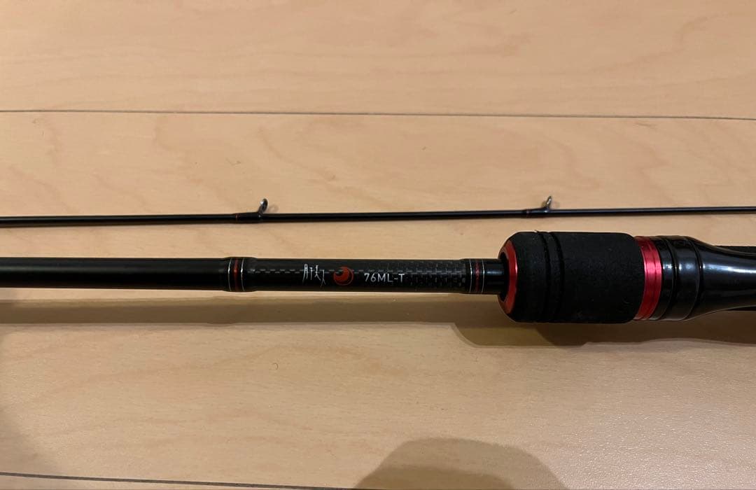 DAIWA 月下美人 76ML-T ロッド