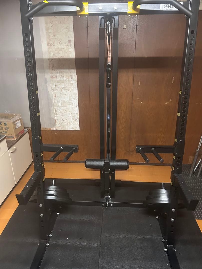 ボディーメーカー ハーフラック ＆ラットプルSET 福岡 引取り限定
