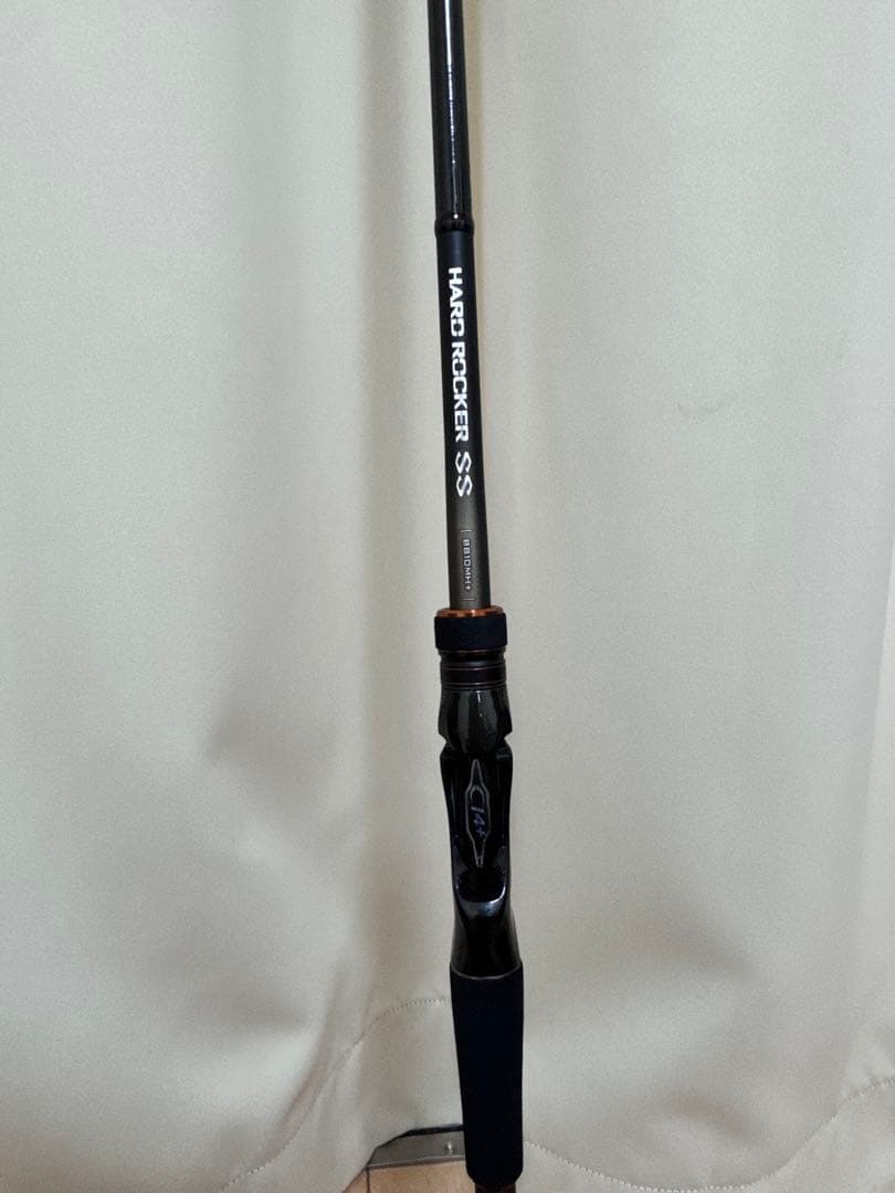 【美品】SHIMANO ハードロッカー SS S83MH ロックフィッシュロッド