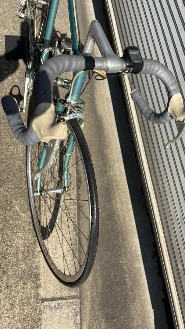 美品　ジオス　GIOS　部品ほとんどCAMPGNOLO　シートチューブ50CM