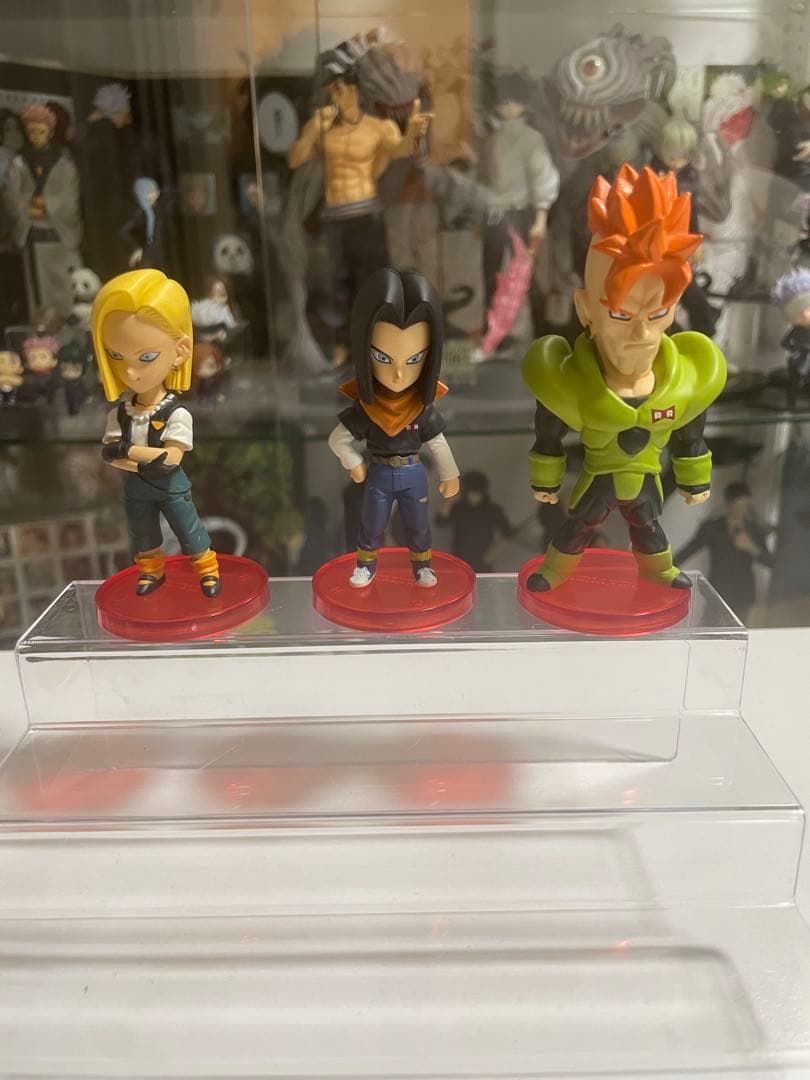ドラゴンボール ワールドコレクタブル フィギュア 10種 人造人間対セル編