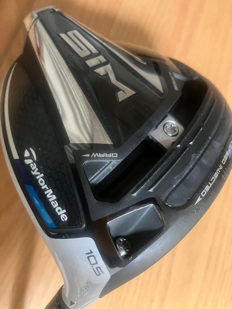 【NA】TaylorMade SIM ドライバー/tourADMT6s