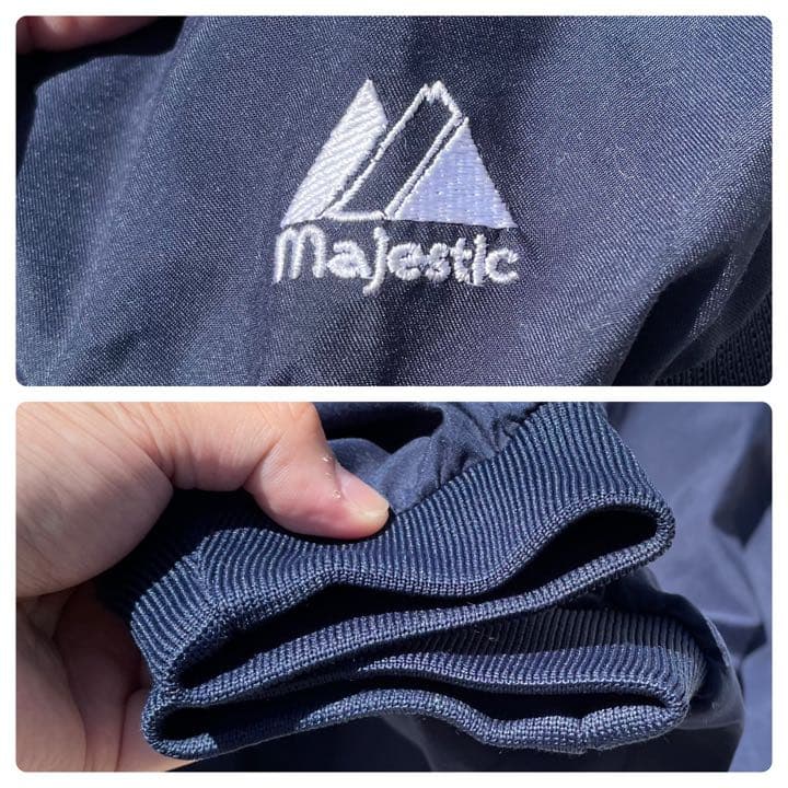 Majestic 90s~00s MLB S.マリナーズ 古着 プルジャケット