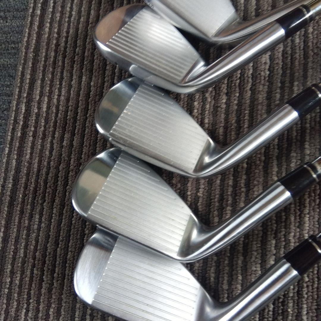 Callaway X Forged Star 2024アイアンセット 6本