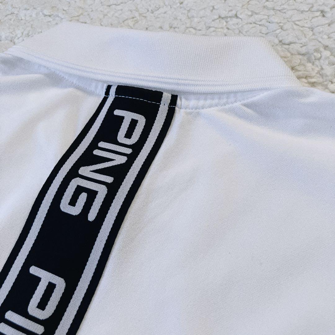 【新品L】PING レイヤード ポロシャツ & インナー　セット　メンズ