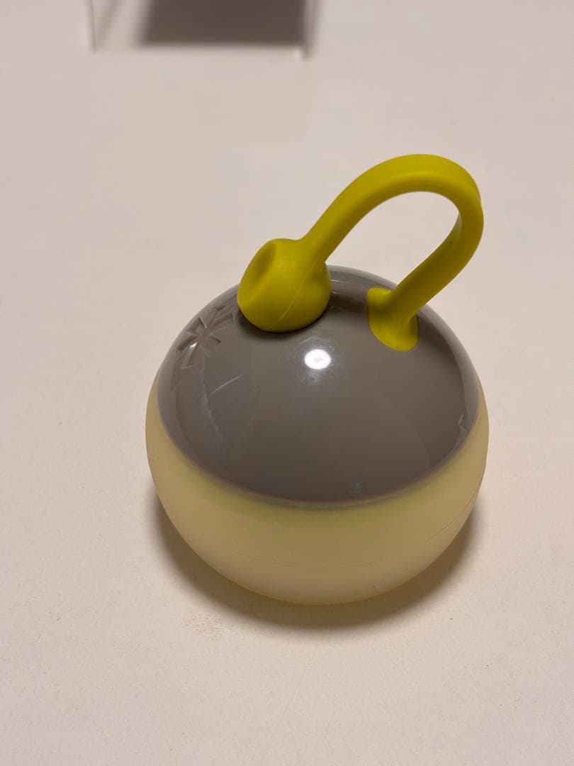 初期モデル　グレー　黄緑　スノーピーク　たねほおずきES-040GY廃盤カラー
