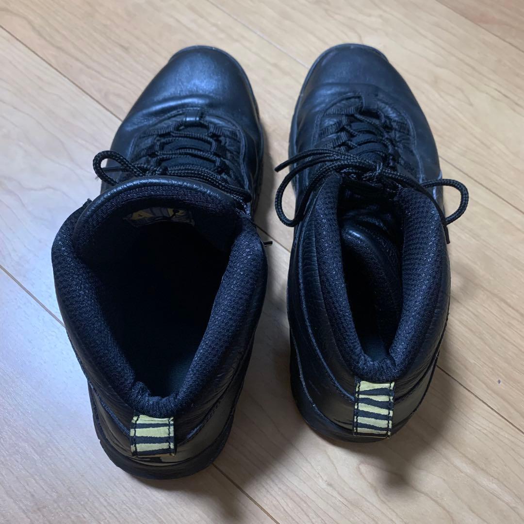 ナイキNIKEエアジョーダン10AirJordan29cmNYC