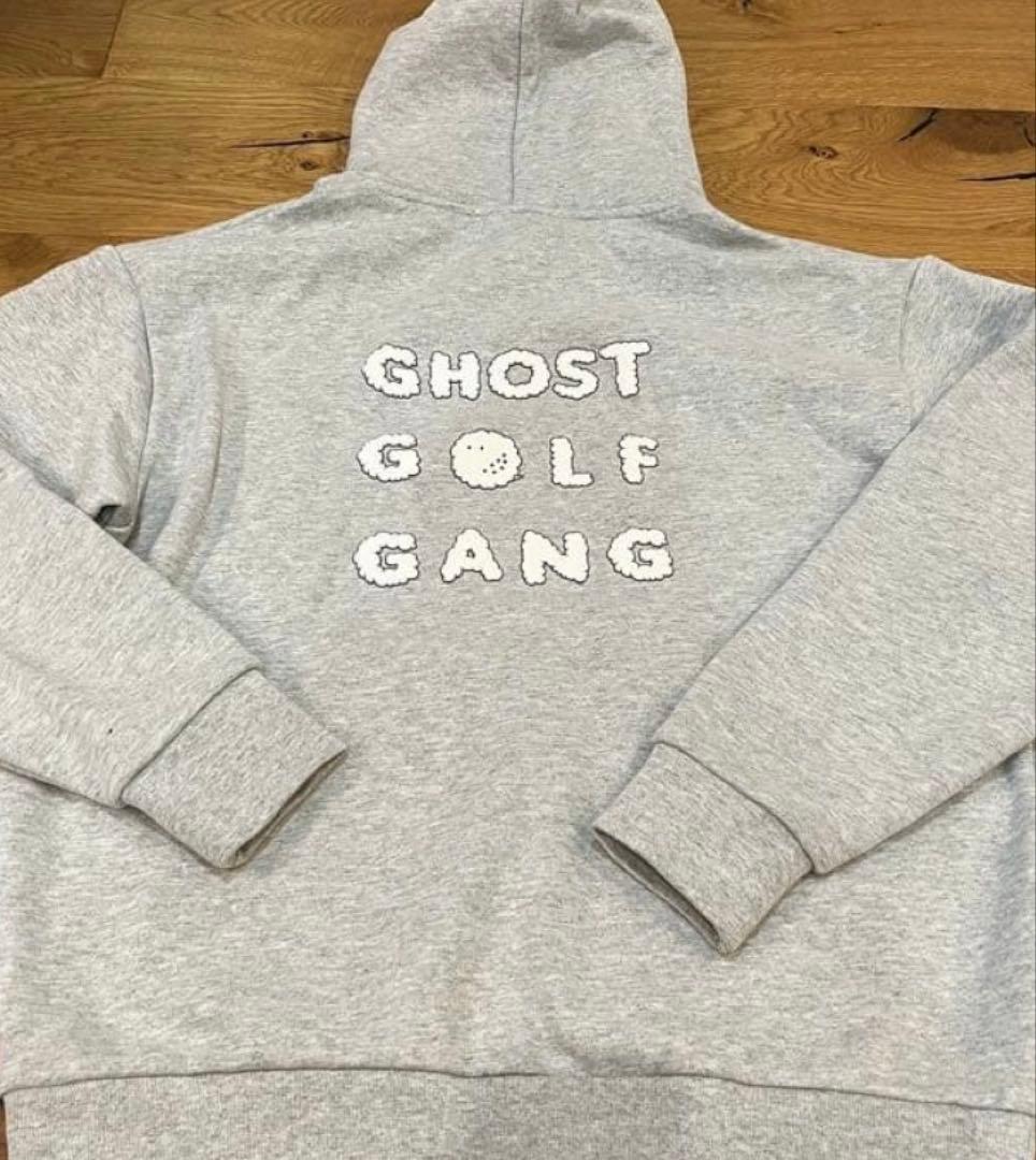 新品　GHOST GOLF GANG HOODIE (GRAY)