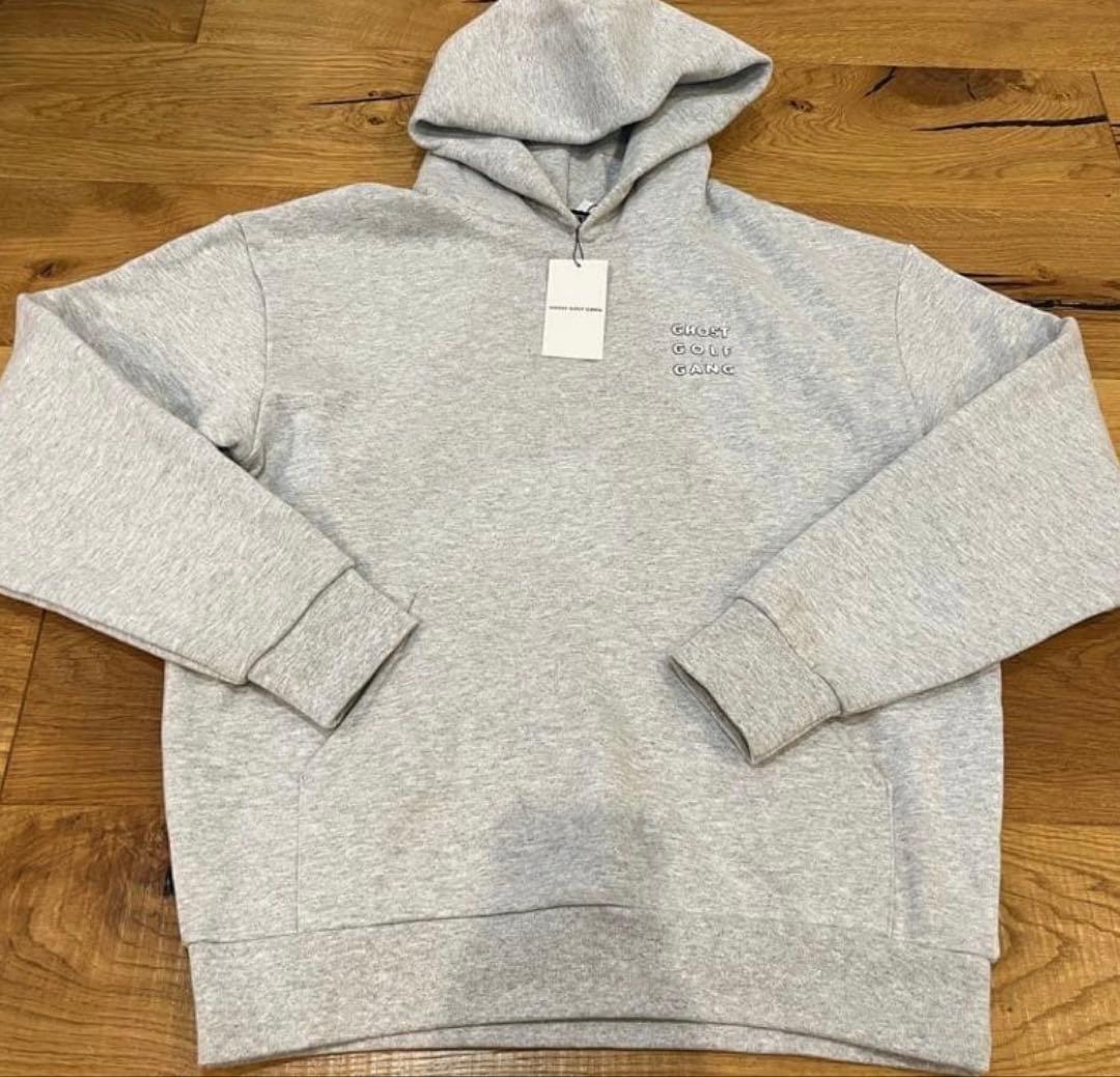新品　GHOST GOLF GANG HOODIE (GRAY)