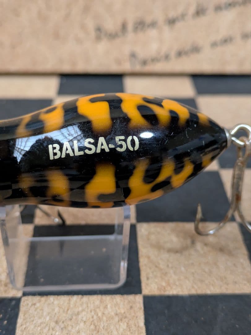 ルアー・フライ 1242.BALSA-50 LARGE MOUSE BIG A.Aoshima