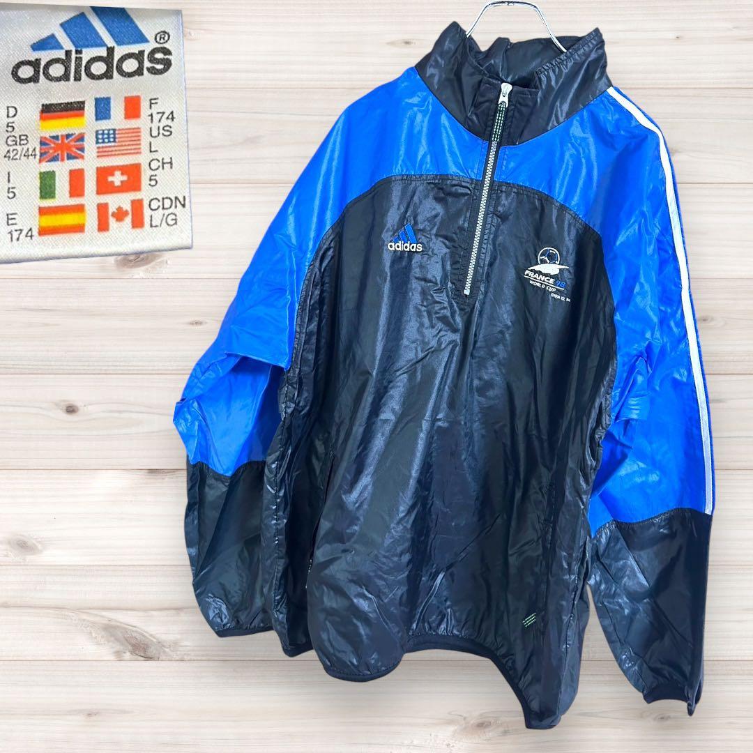 ウェア 90S VINTAGE 98 FRANCE WORLD CUP adidas