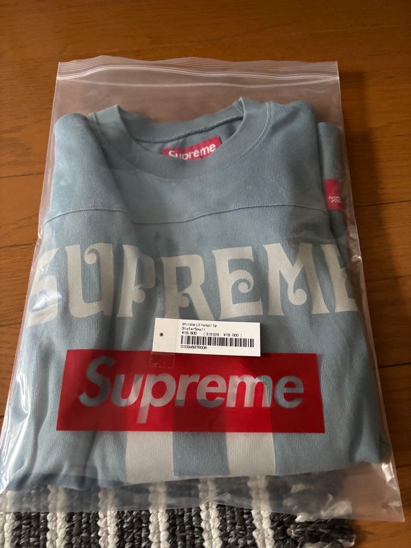シャツ Supreme Affiliated L/S Football Top