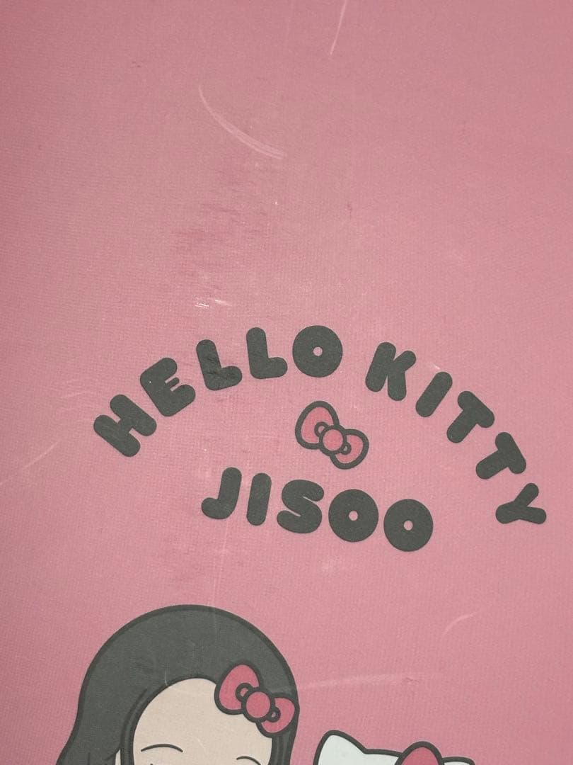 HELLO KITTY×BLACKPINK JISOO ジス ぬいぐるみ ②