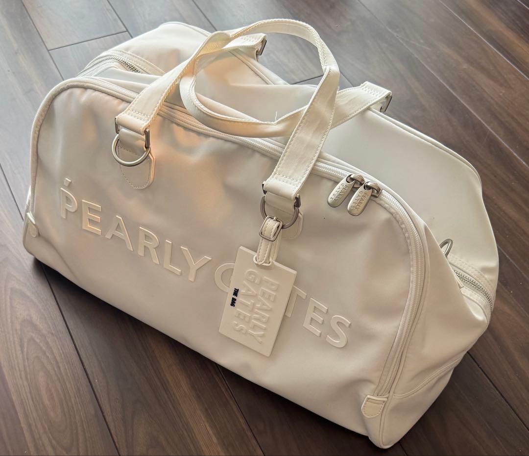 PEARLY GATES ゴルフバッグ ロッカーバッグ 最新定番モデル