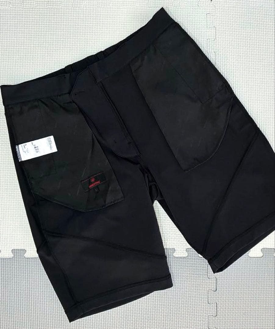 ブリーフィング MS LOGO LINE SHORT PANTS（BLK／L）