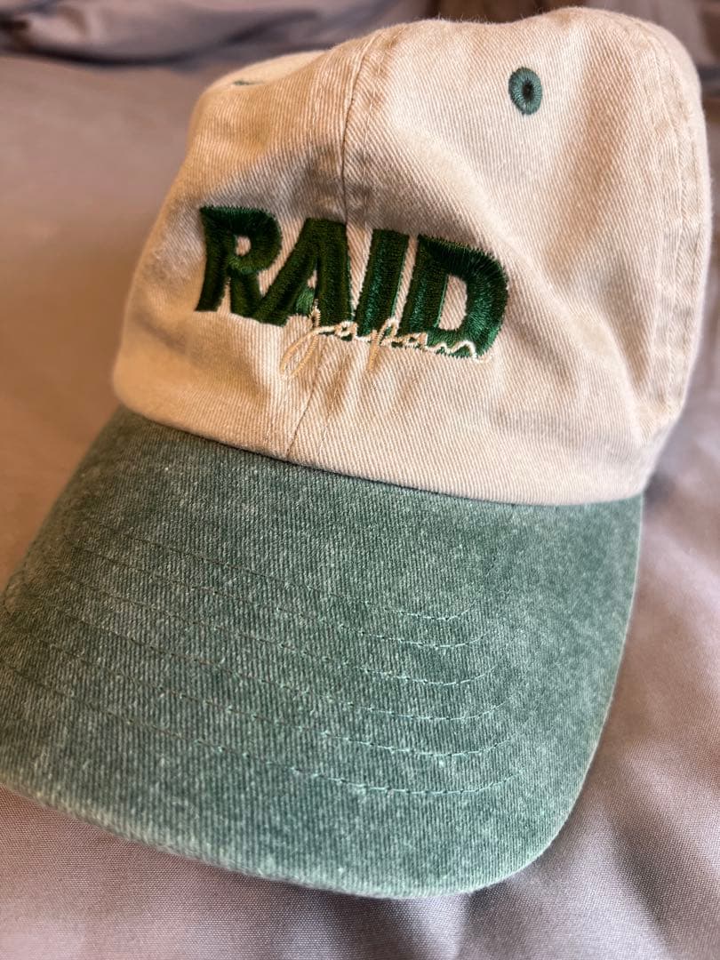 RAID JAPAN 限定ルアー　キャップ