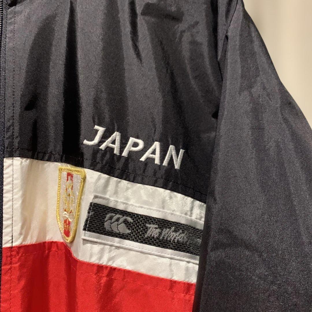カンタベリー ラグビー 日本代表 ジャケット