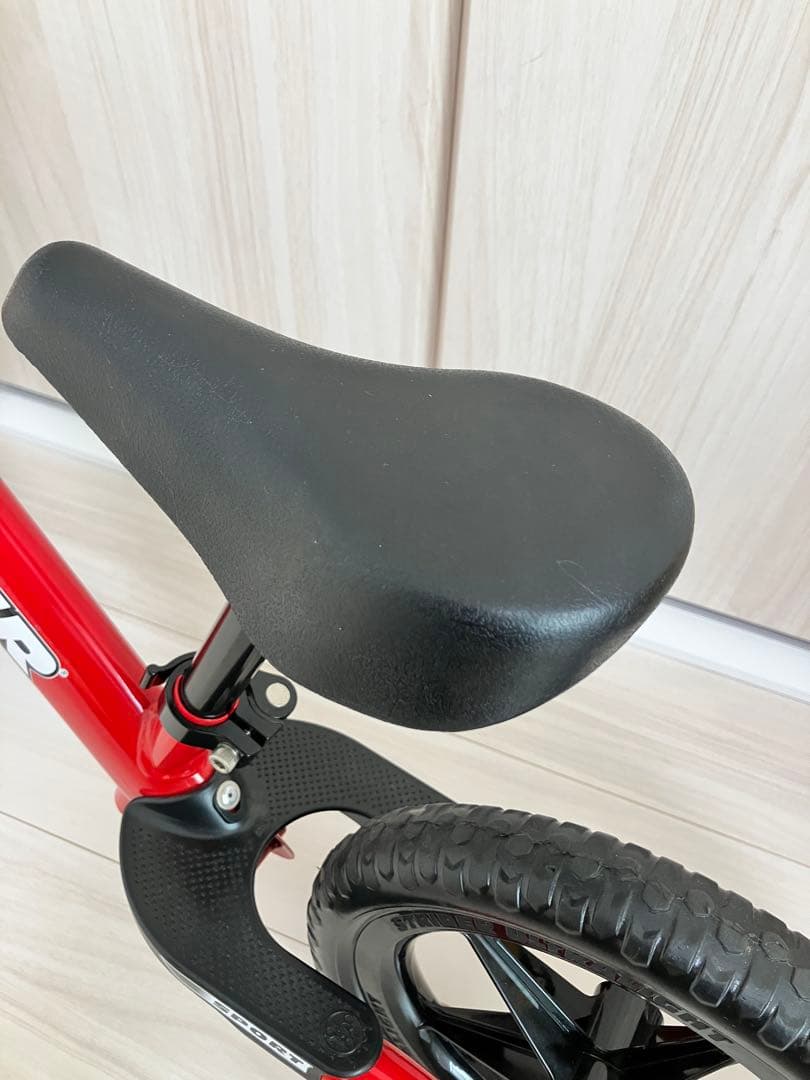 STRIDER バランスバイク SPORT レッド ストライダー　箱、説明書あり