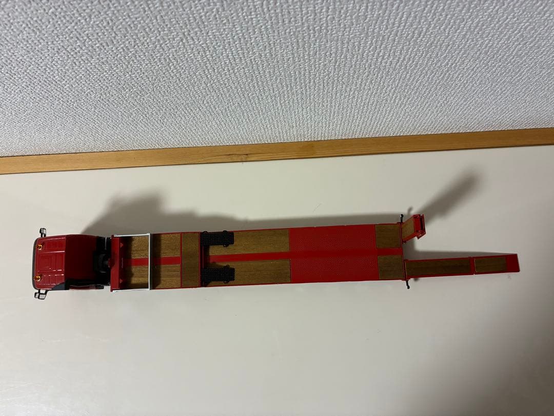 ライオントイズ ボルボ FH12トレーラー ノーテブーム ローローダー 1/50
