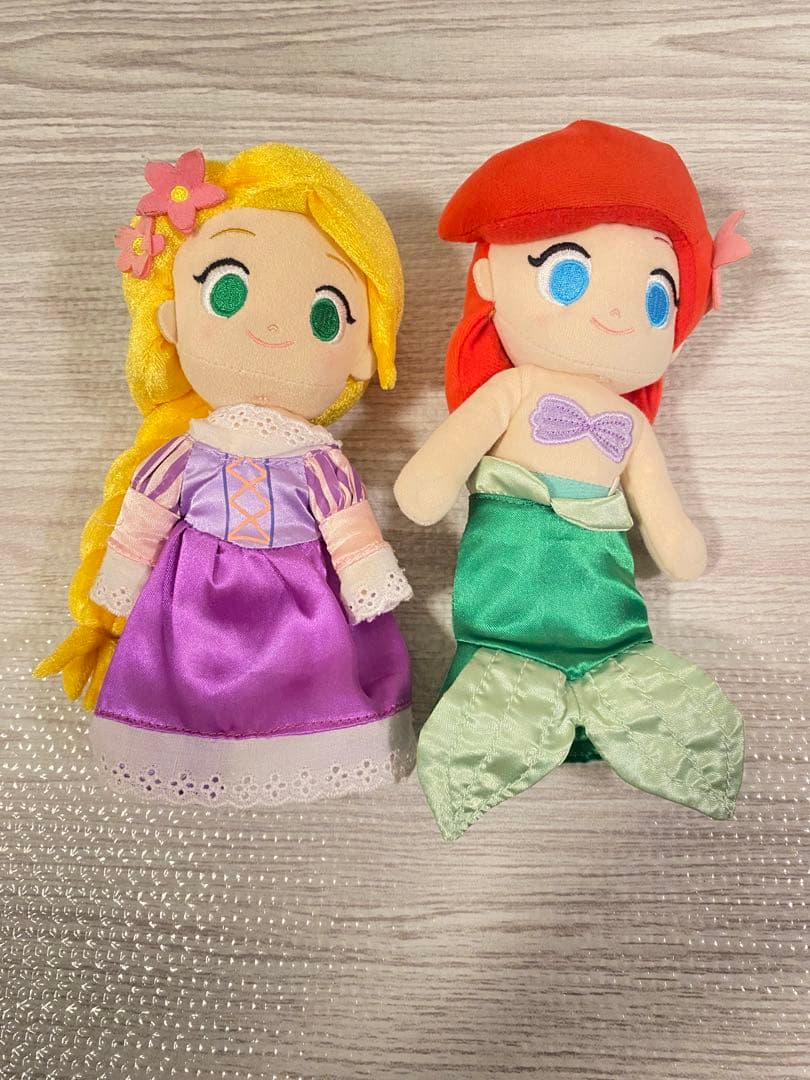 nuiMOs ぬいもーず プリンセスセット【中古品】