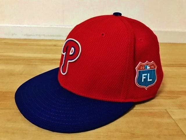 球団支給MLB実使用メジャーリーグ GOMEZゴメス帽子キャップ フィリーズph