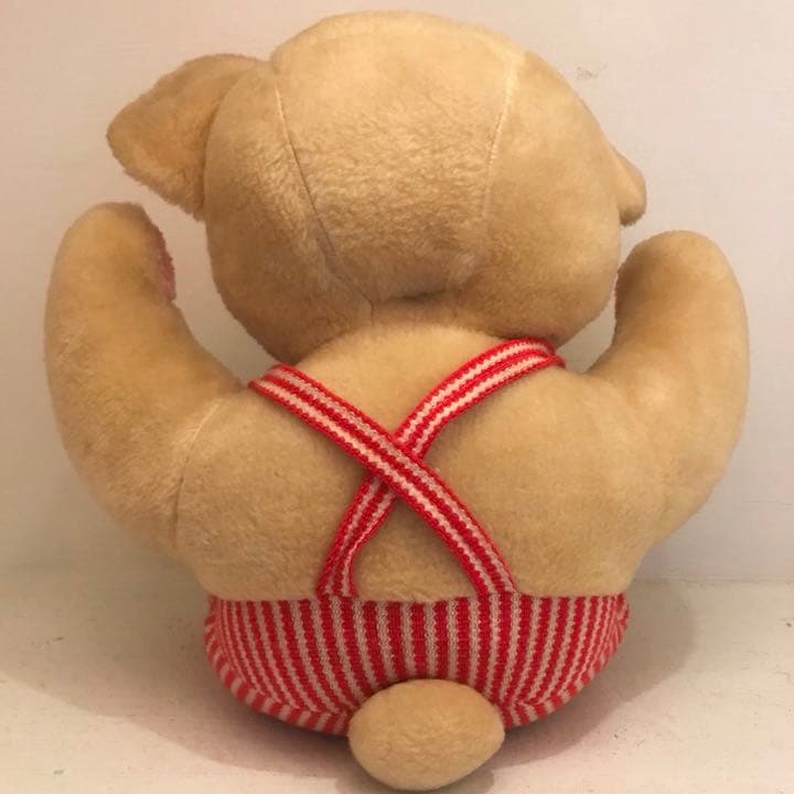 昭和レトロ　くま　ぬいぐるみ