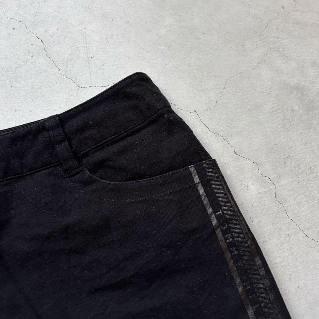   Golf バックロゴ ストレッチスカート 黒 M